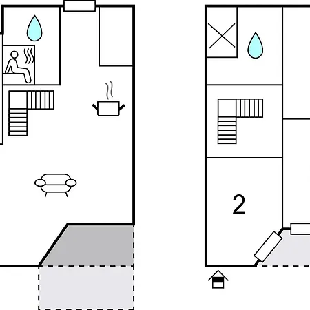 Amazing In Krems Iiwarderbrueck 別荘 Gols